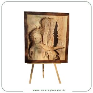 تابلو منبت پرنده