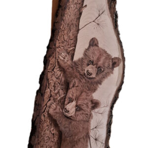 تابلو سوخته نگاری