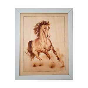 تابلو سوخته نگاری